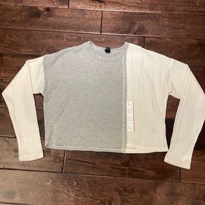 Women’s Cropped long sleeve top XS/Wild Fable